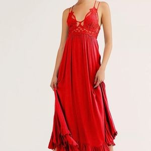 Free people adella maxi slip